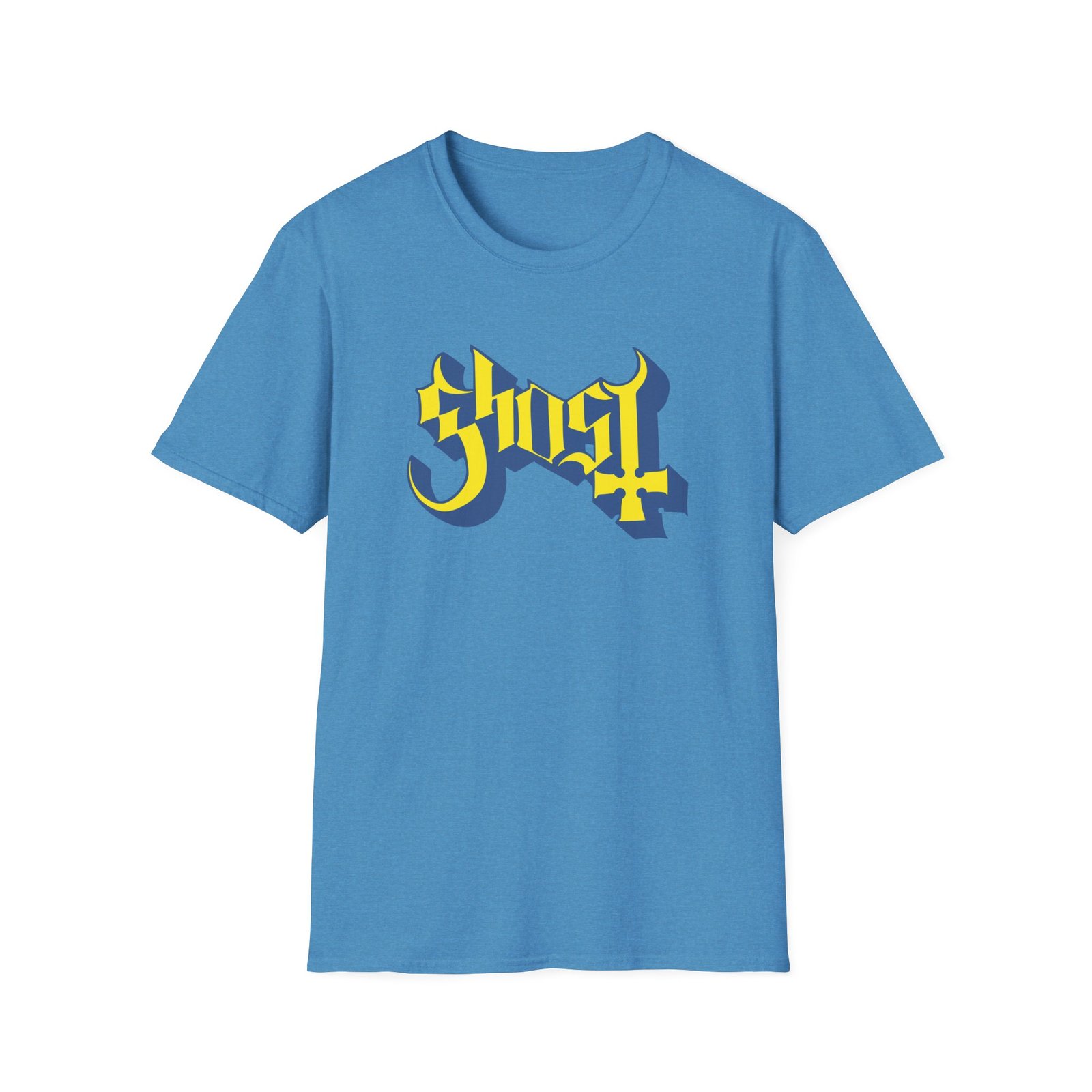 Ghost Band Logo Unisex Softstyle T-Shirt