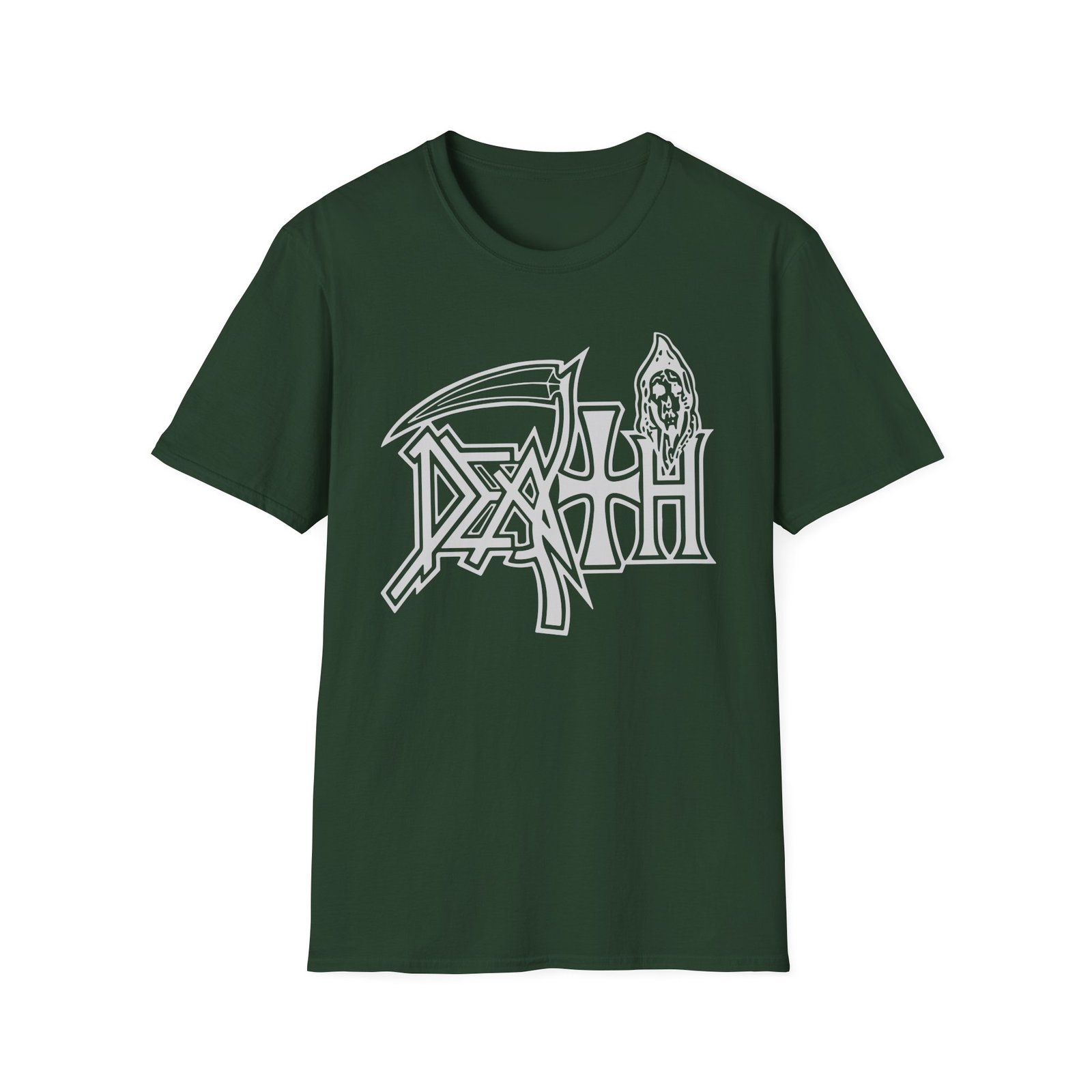 Death On Stage Series Unisex Softstyle T-Shirt