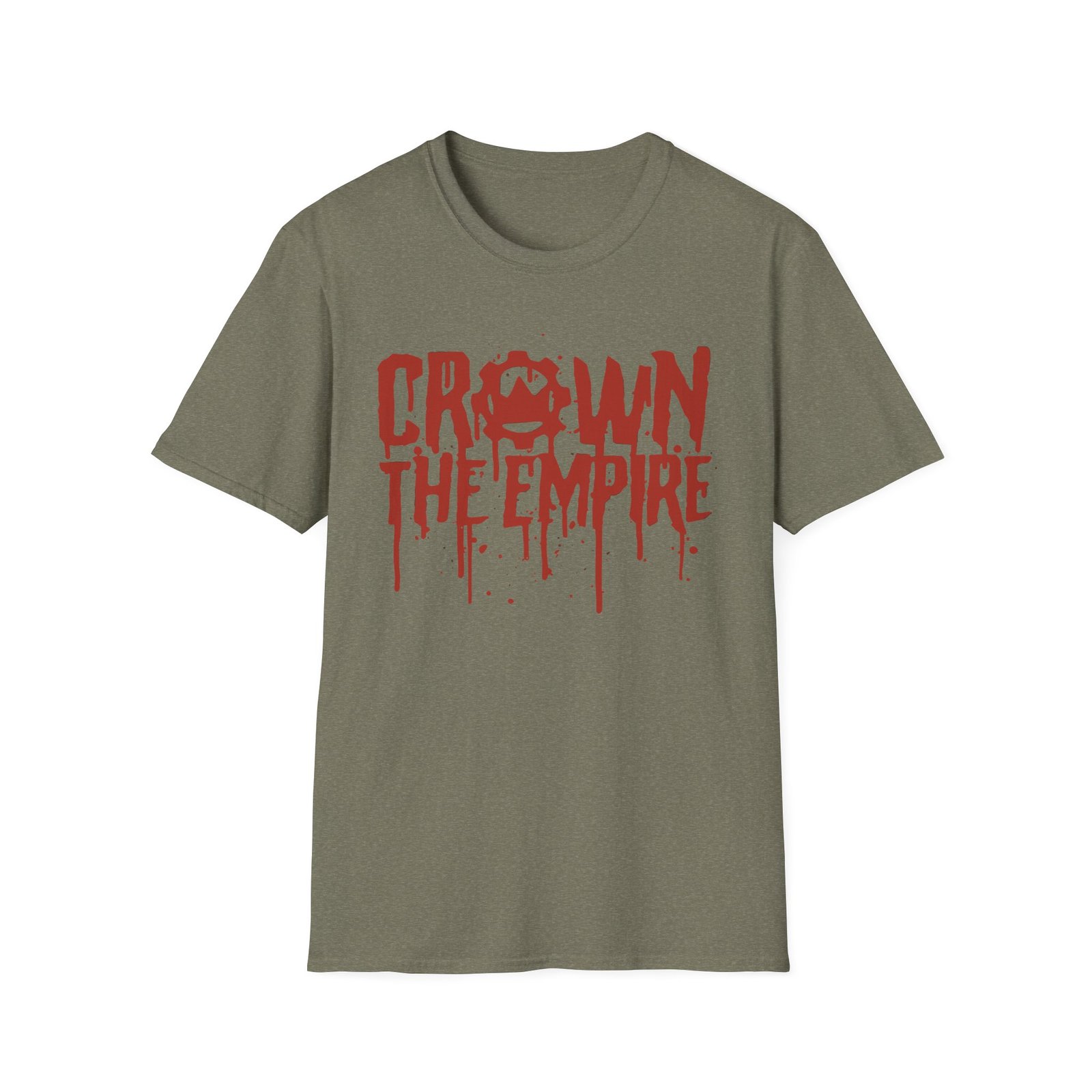 Crown the Empire Heart Unisex Softstyle T-Shirt