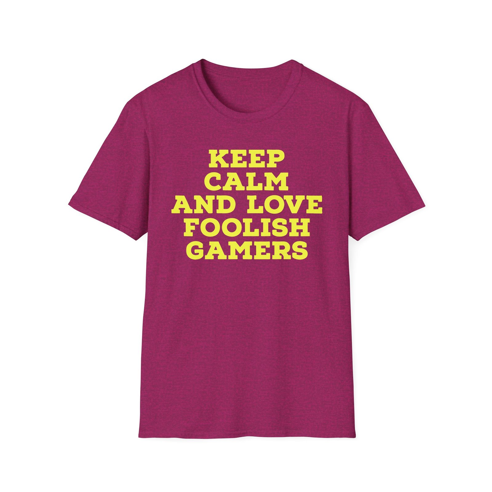 Foolish Gamers Unisex Softstyle T-Shirt