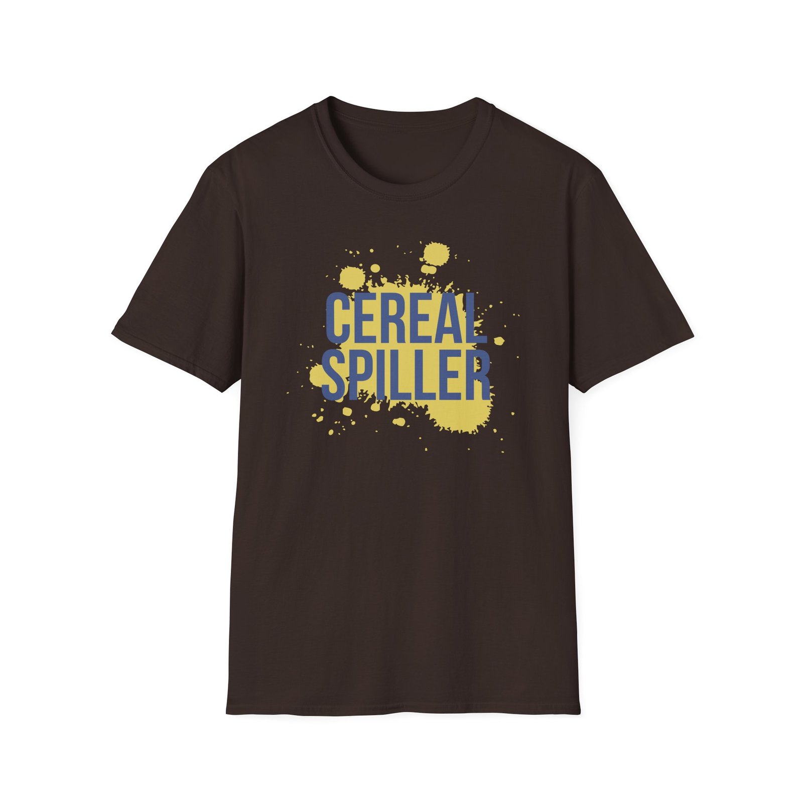 Dexter Cereal Spiller Unisex Softstyle T-Shirt