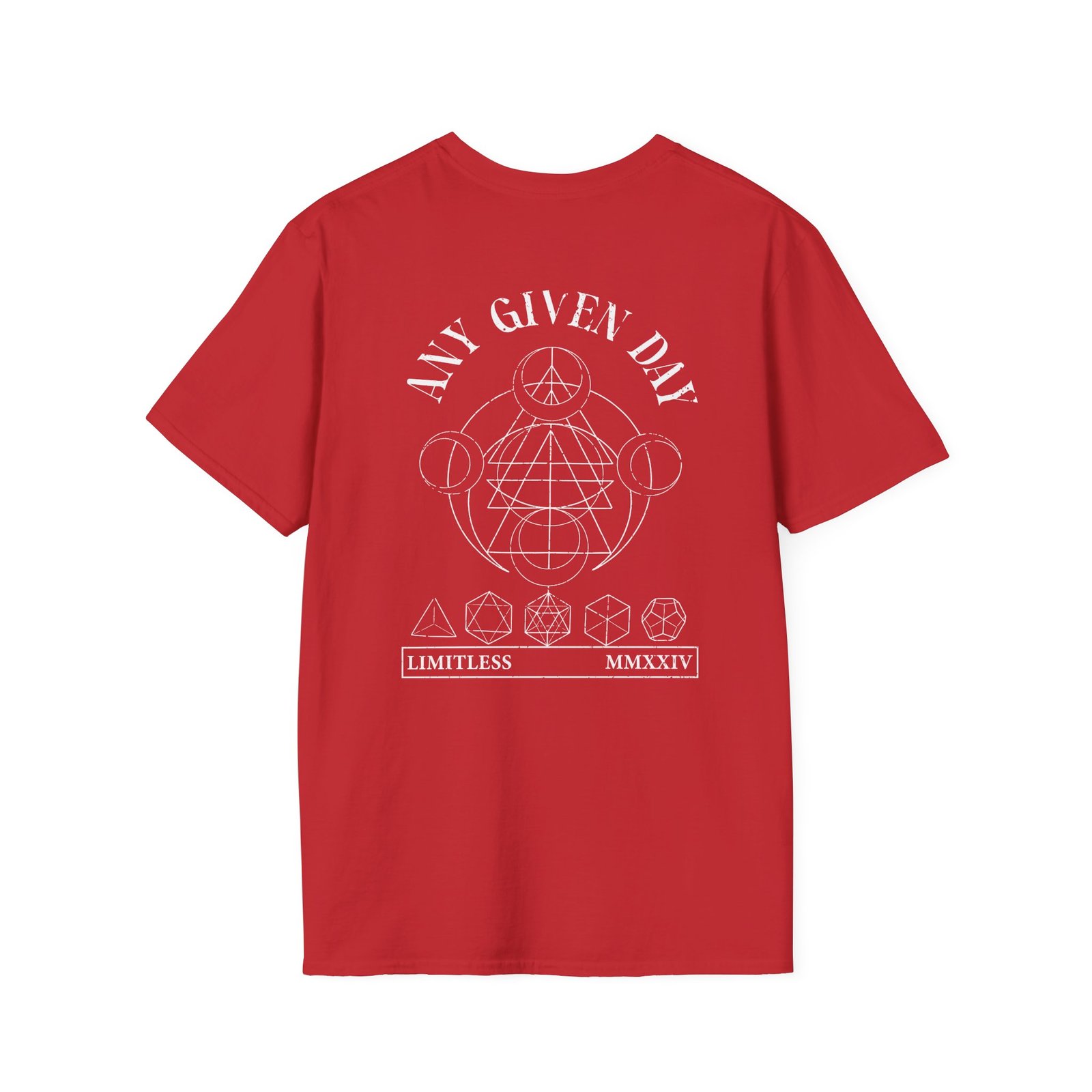Any Given Day Limitless Unisex Softstyle T-Shirt