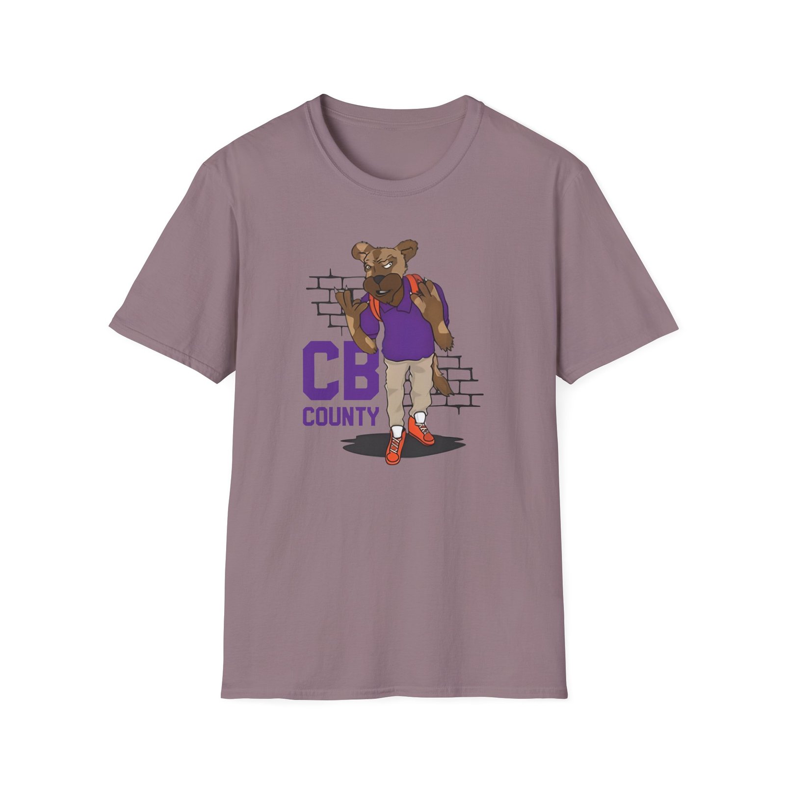 Lamar Jackson The Prodigy Cb County Unisex Softstyle T-Shirt