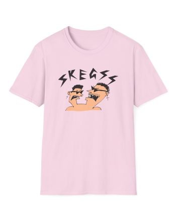 Skegss Two Heads Unisex Softstyle T-Shirt