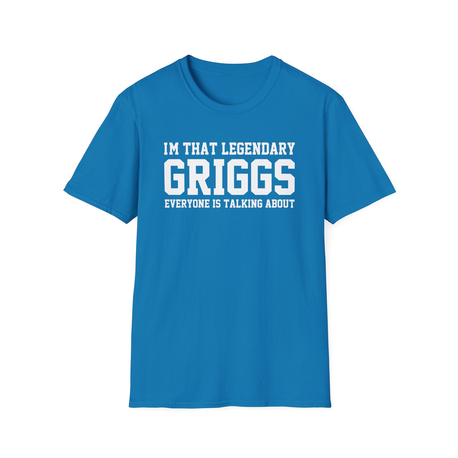 Griggs Unisex Softstyle T-Shirt