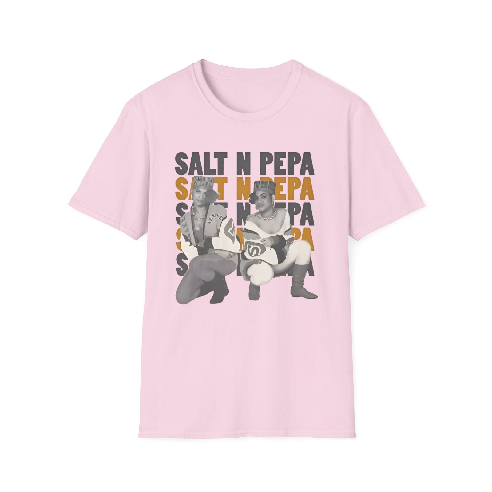 Salt-n-pepa Duo Photo Unisex Softstyle T-Shirt