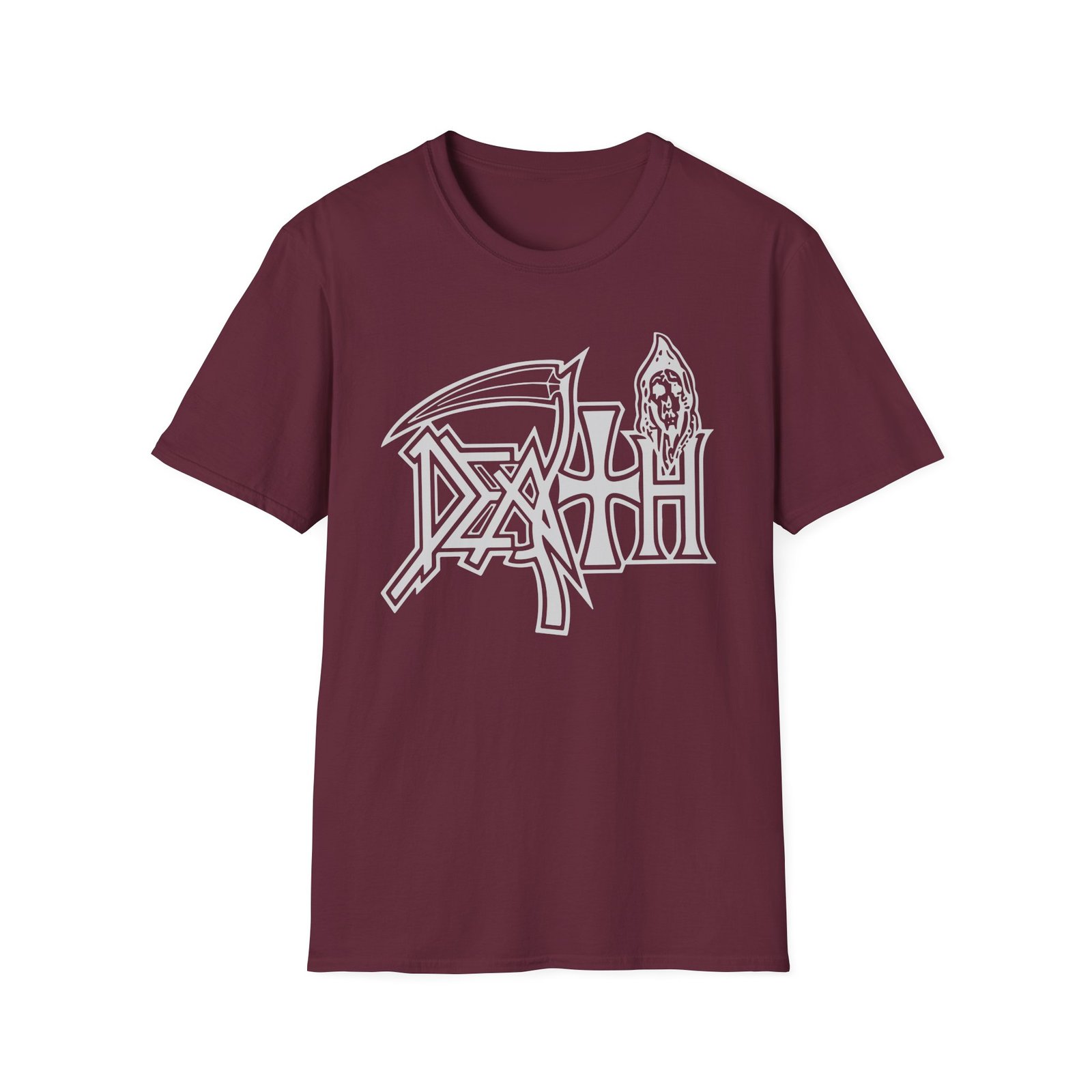 Death On Stage Series Unisex Softstyle T-Shirt