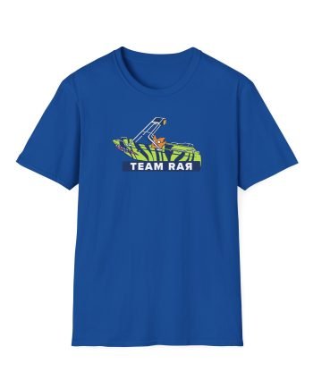 Team Rar Monster Boat Unisex Softstyle T-Shirt