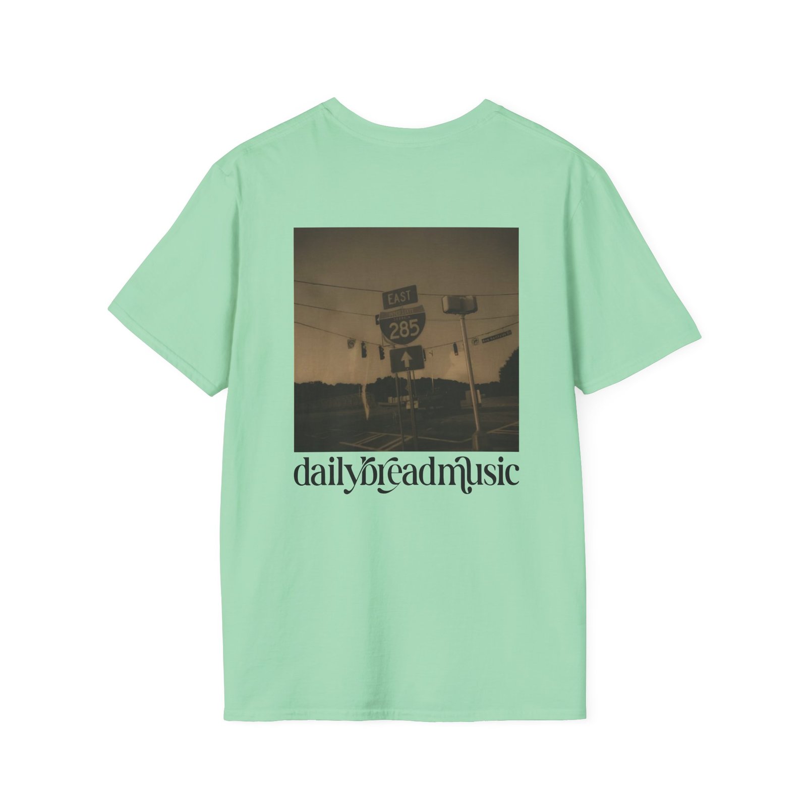 Daily Bread I-285 Polaroid Unisex Softstyle T-Shirt