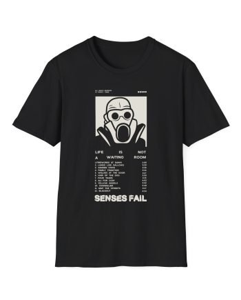 Senses Fail Linawr Tour Unisex Softstyle T-Shirt
