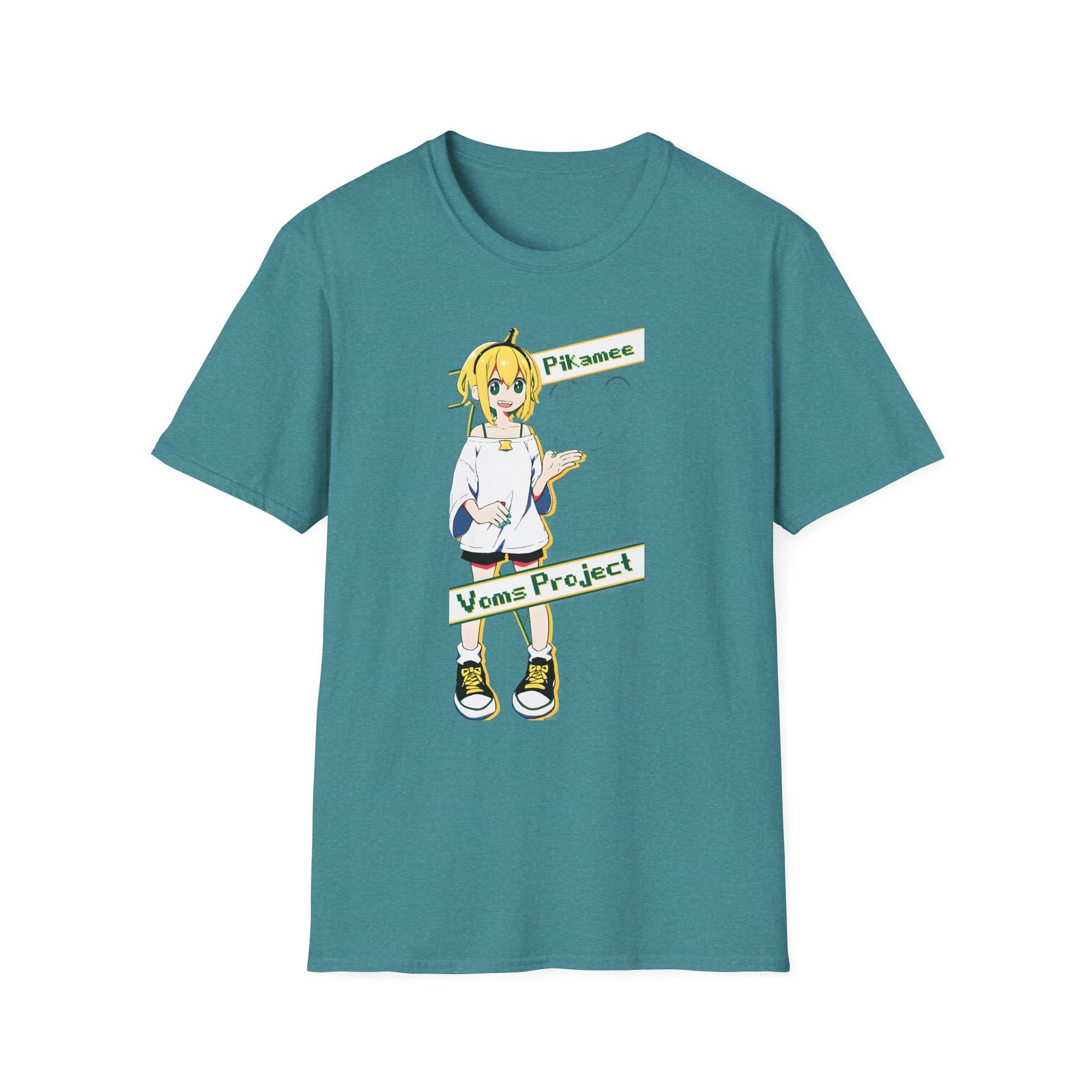 Amano Pikamee Unisex Softstyle T-Shirt