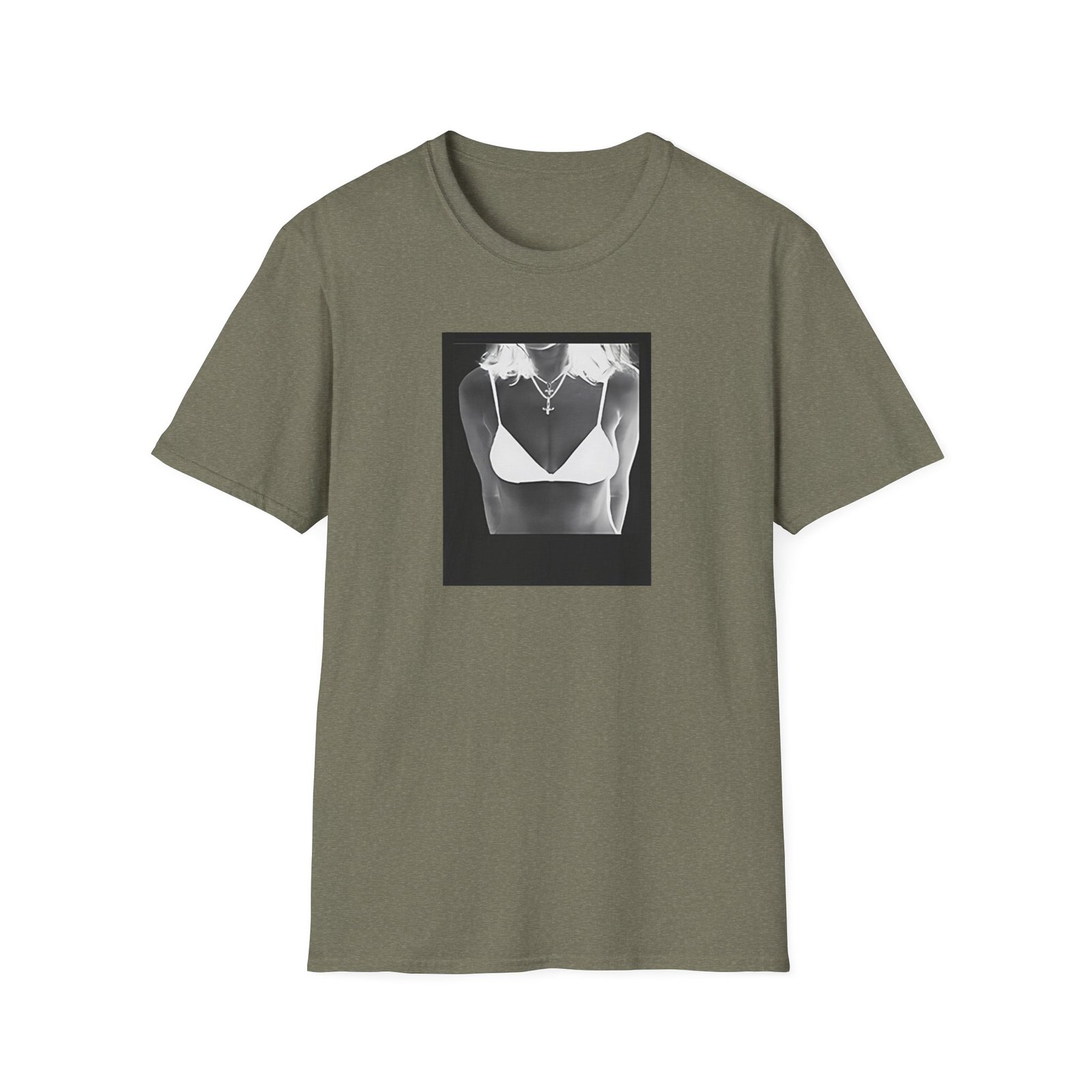 Destroy Lonely NS POLAROID Unisex Softstyle T-Shirt
