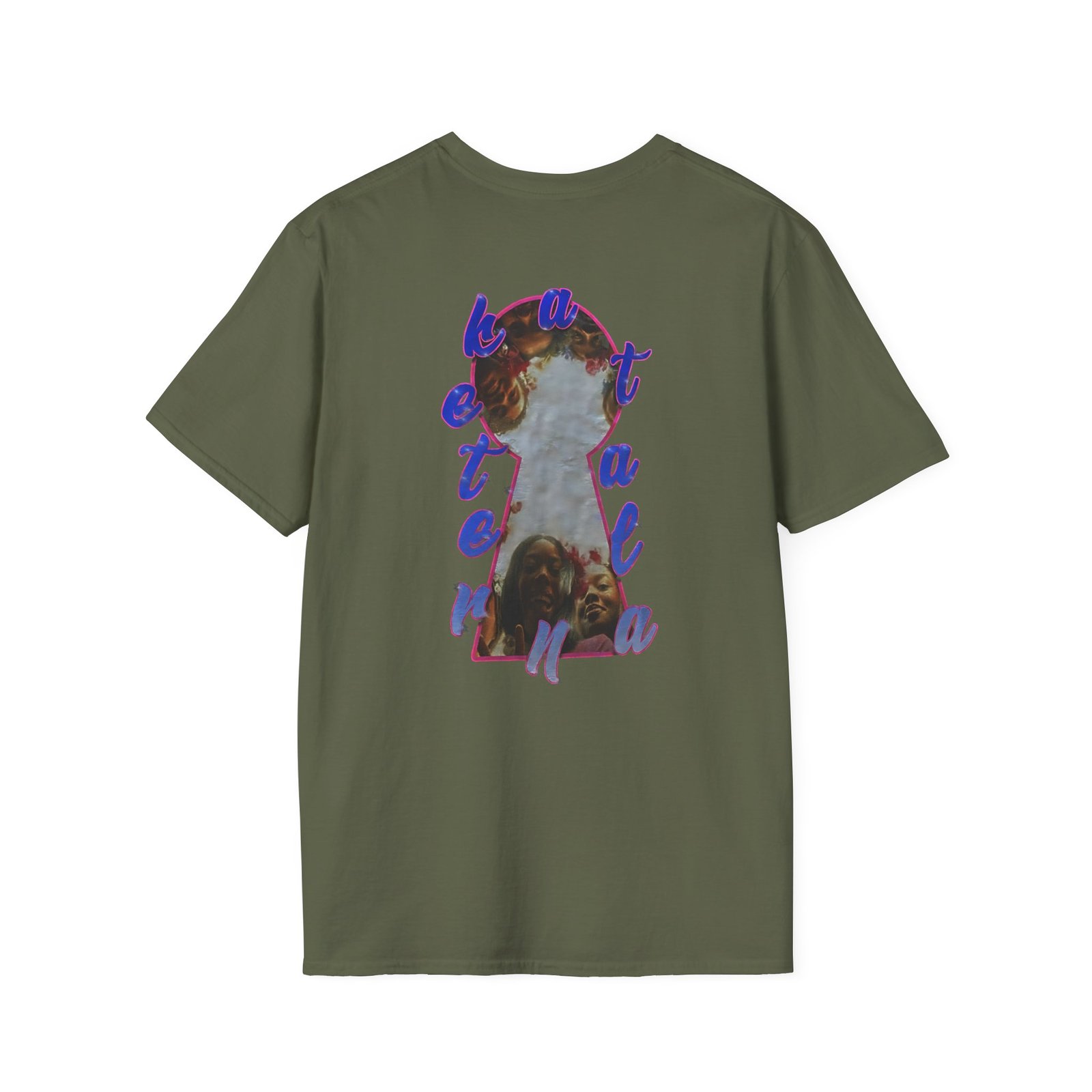 Lil Uzi Vert Eternal Atake Bling Photo Unisex Softstyle T-Shirt