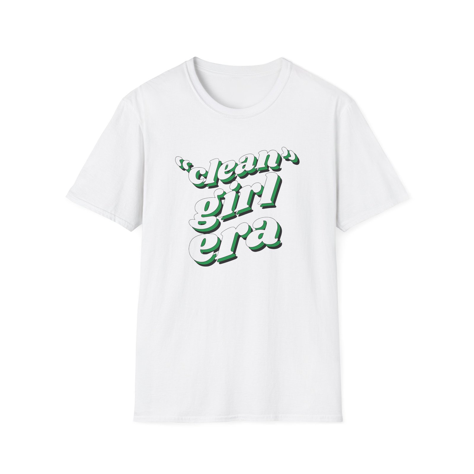 Dixie Clean Girl Era Unisex Softstyle T-Shirt