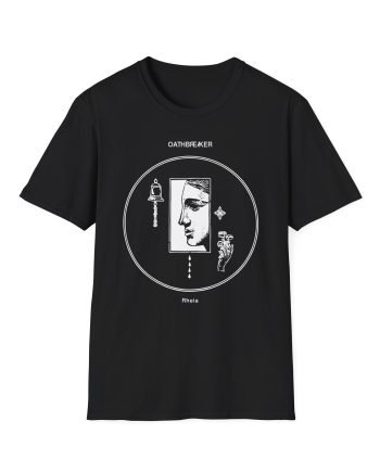 Oathbreaker Face Unisex Softstyle T-Shirt