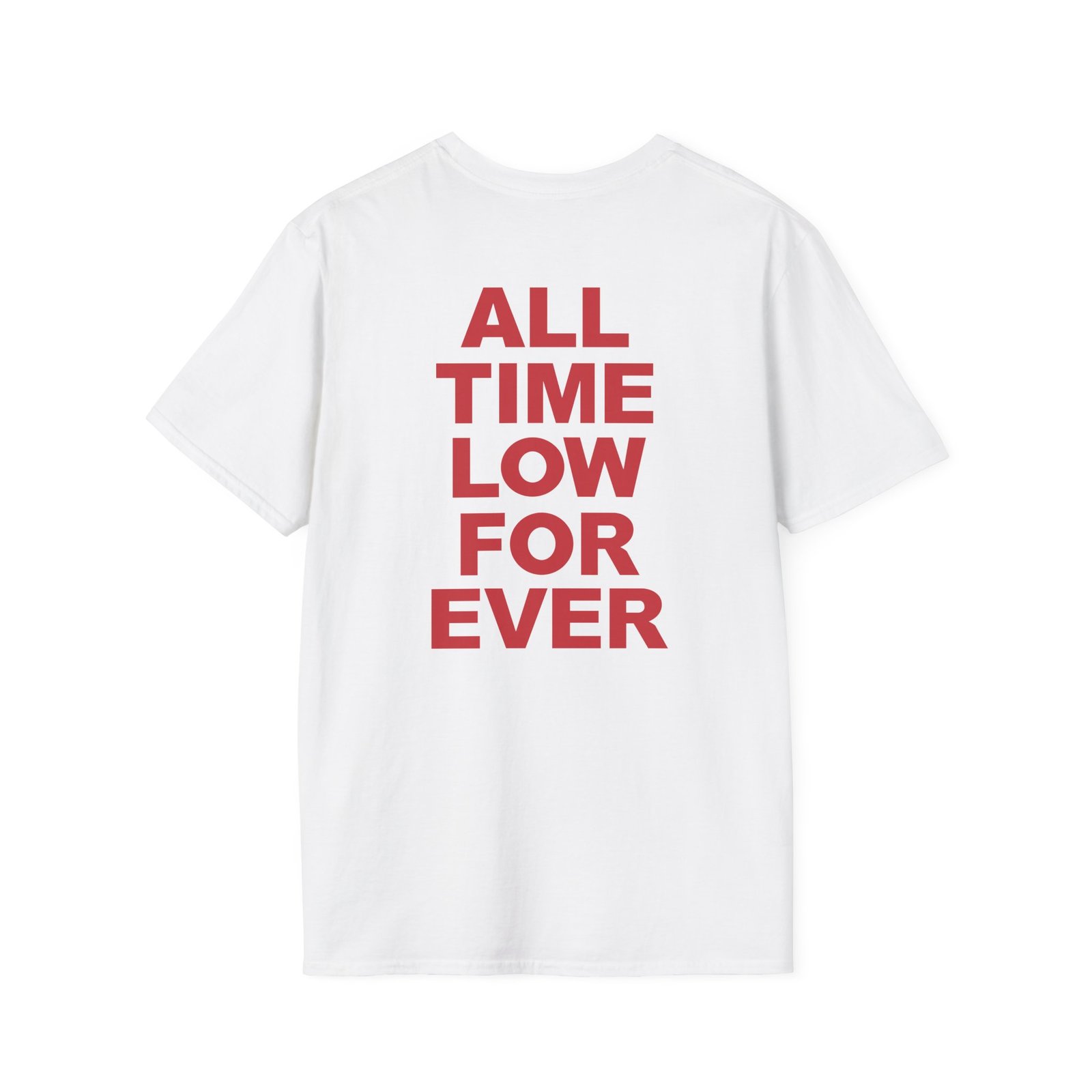 All Time Low Mid Unisex Softstyle T-Shirt