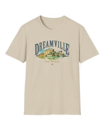 Dreamville by Pirate, Dreamville World Unisex Softstyle T-Shirt