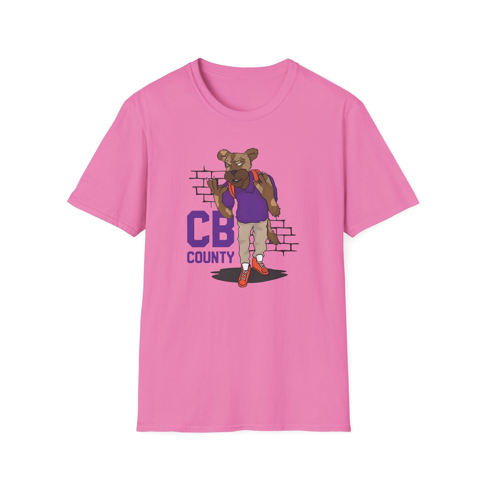 Lamar Jackson The Prodigy Cb County Unisex Softstyle T-Shirt