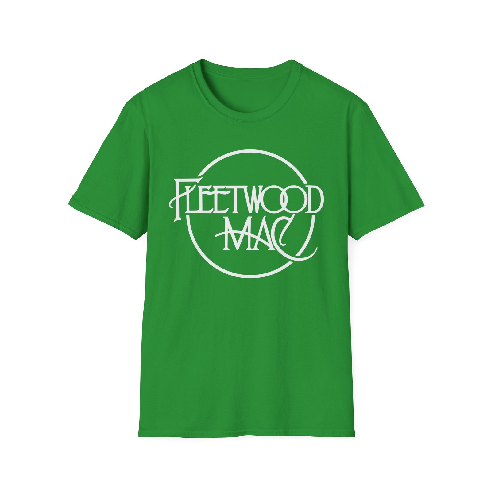 Fleetwood Mac Classic Logo Unisex Softstyle T-Shirt