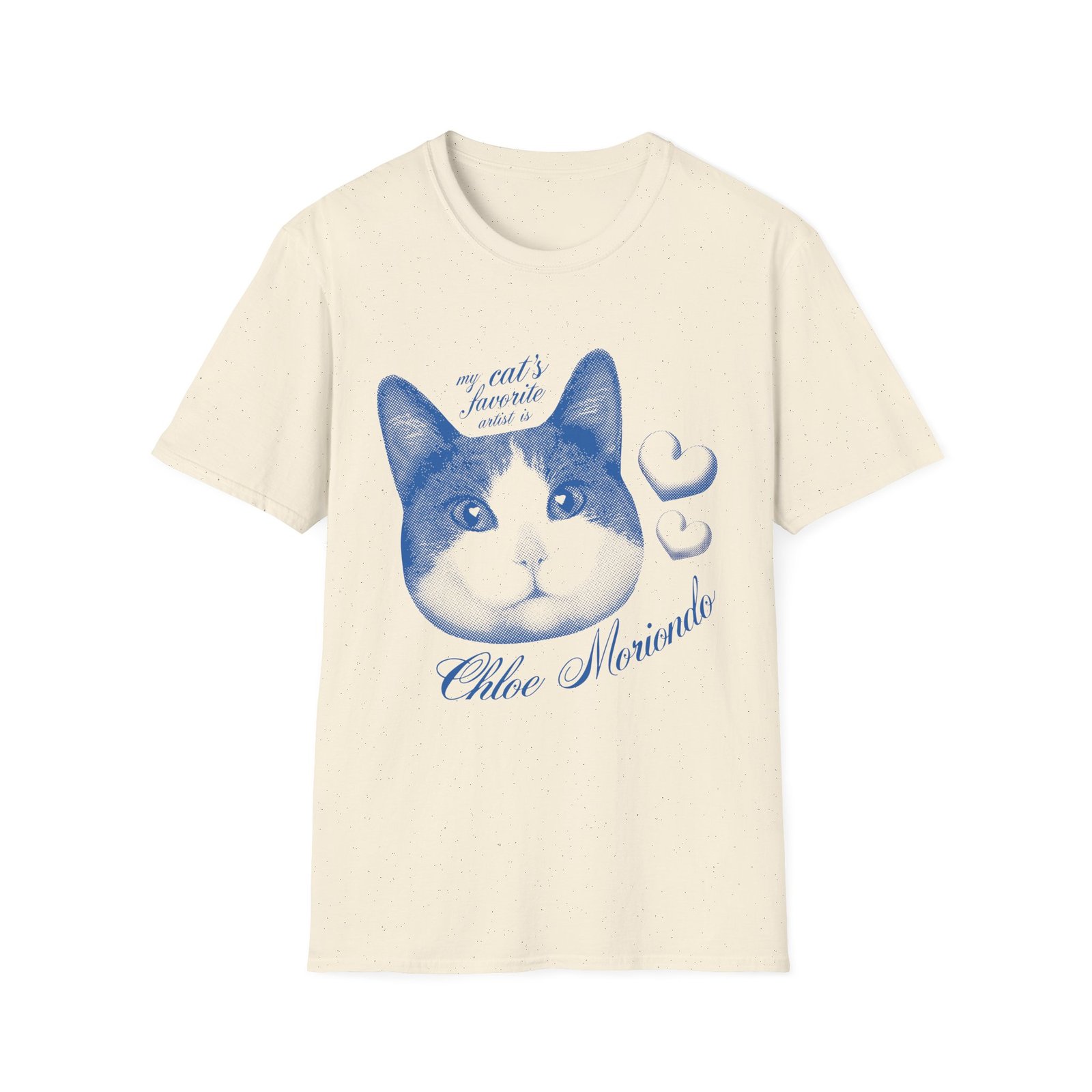 Chloe Moriondo Cat's Favorite Unisex Softstyle T-Shirt