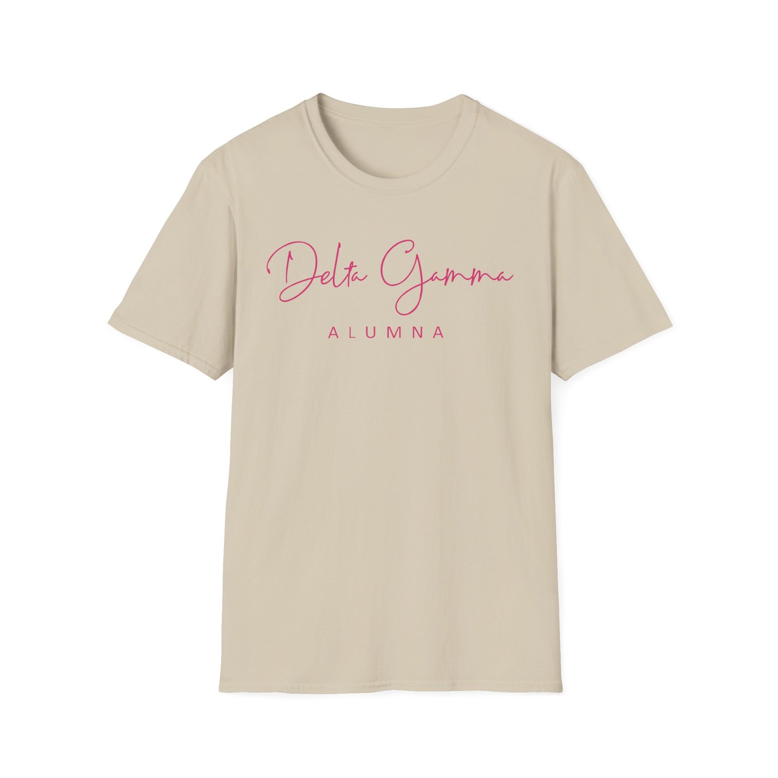 Delta Gamma Alumna Unisex Softstyle T-Shirt