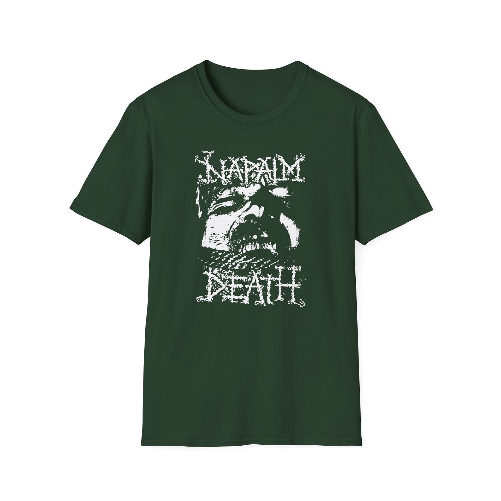 Napalm Death Survival Unisex Softstyle T-Shirt