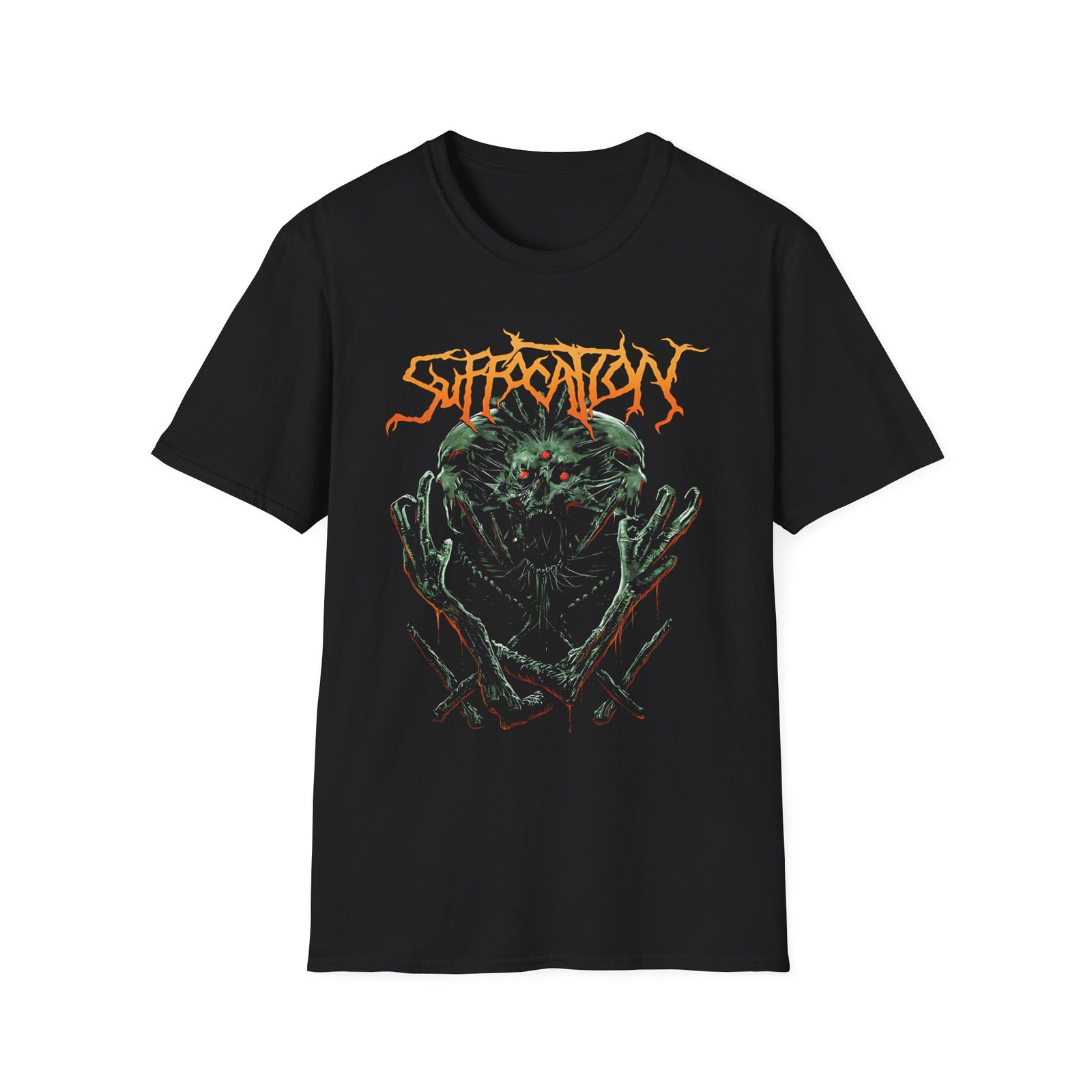 Suffocation Entity Unisex Softstyle T-Shirt