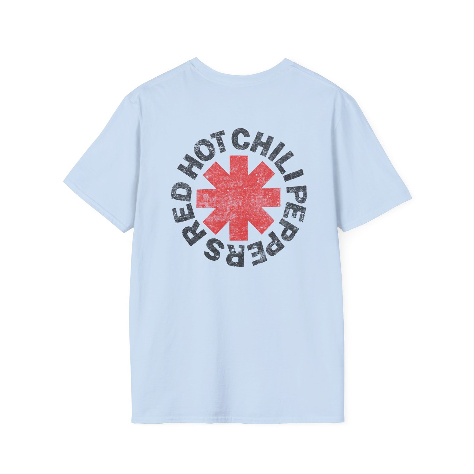 Red Hot Chili Peppers Logo Unisex Softstyle T-Shirt