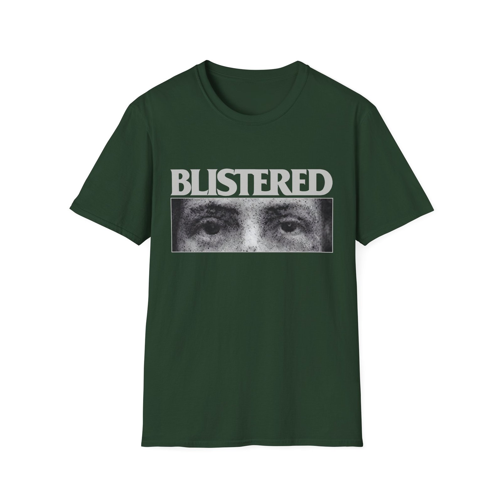 Blistered Suffer in Agony Unisex Softstyle T-Shirt