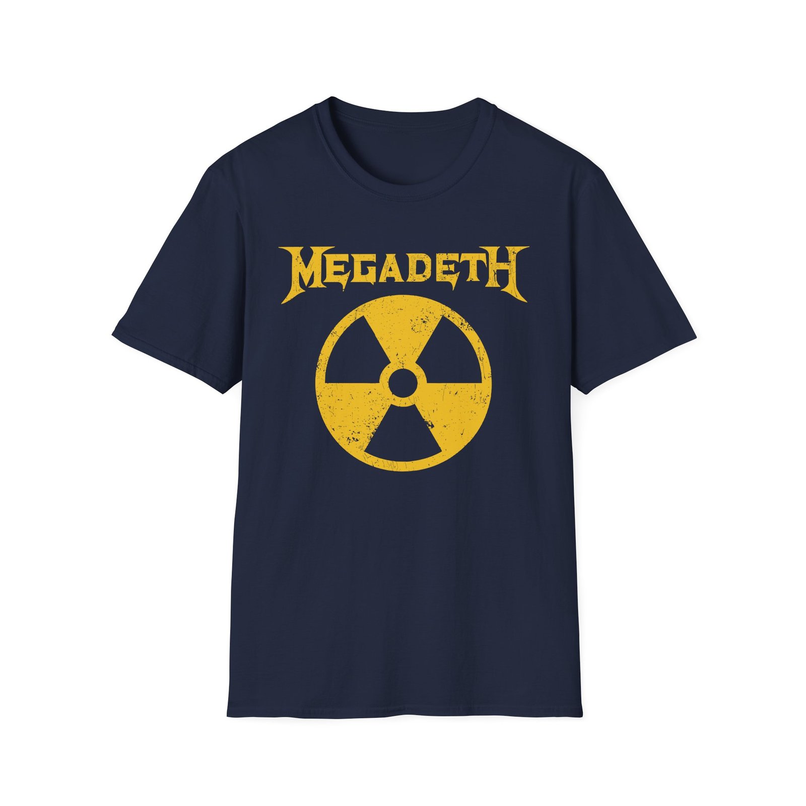 Megadeth Nuclear Symbol Unisex Softstyle T-Shirt