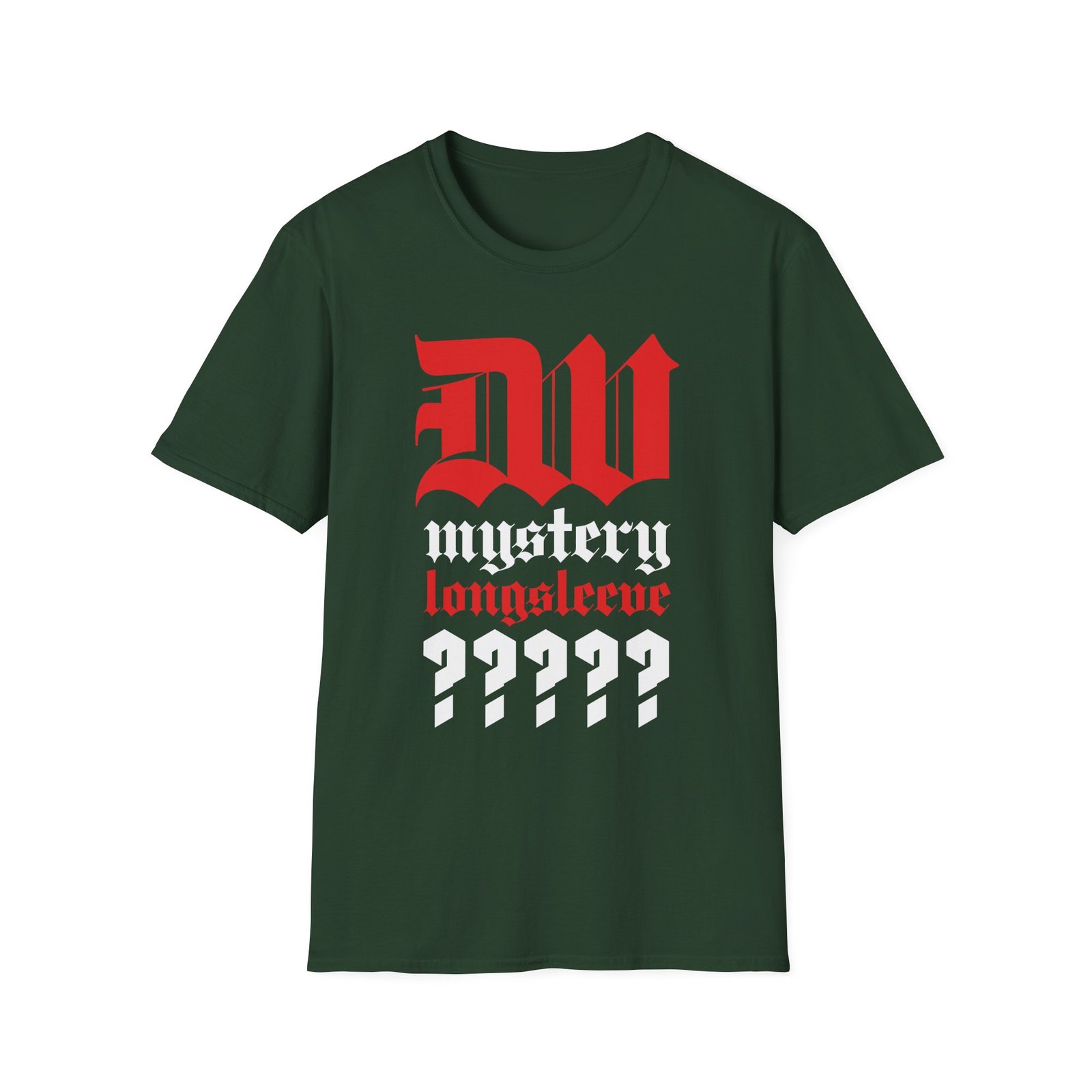 Deathwish Mystery unisex softstyle t-shirt