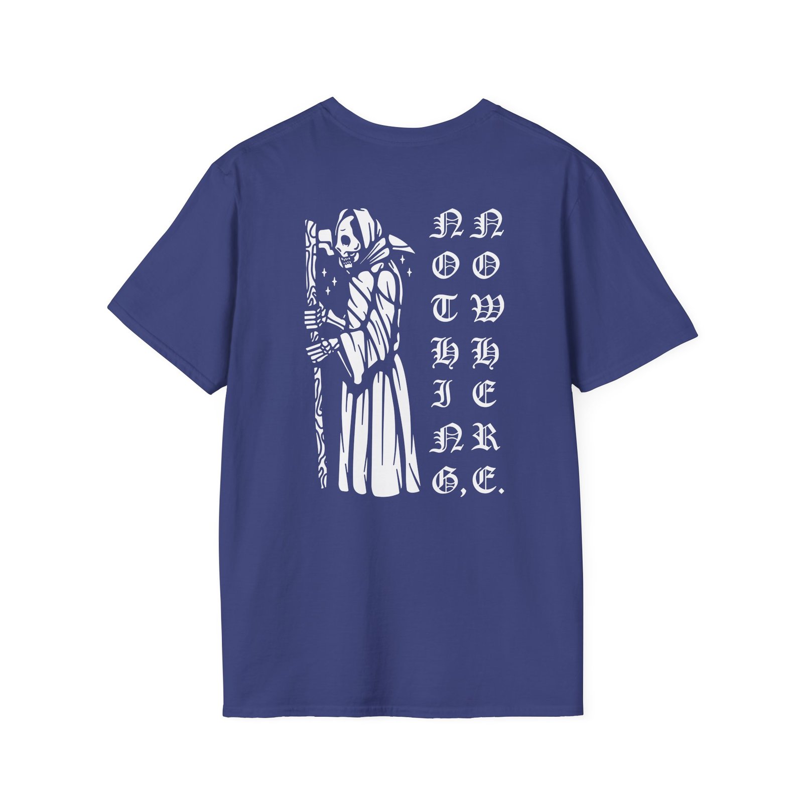 Nothing Nowhere I'm Sorry I'm Trying unisex softstyle t-shirt