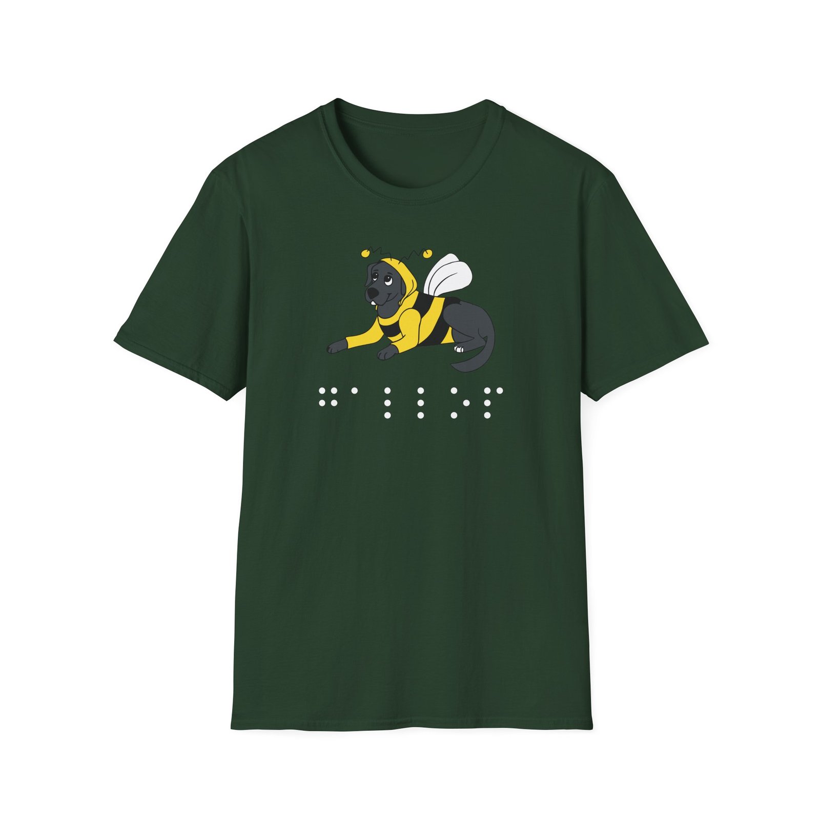 Molly Burke Gallop Bee Unisex Softstyle T-Shirt