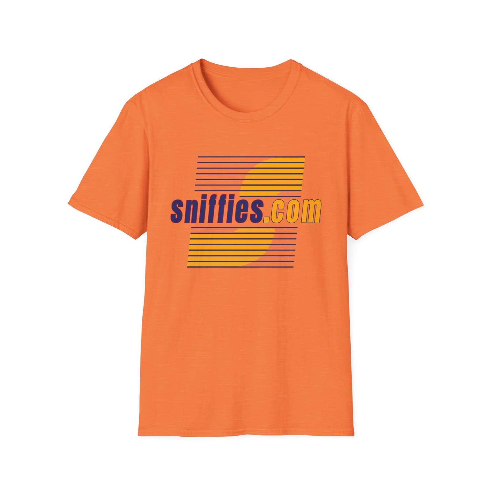 Sniffies Sporty Muscle Unisex Softstyle T-Shirt