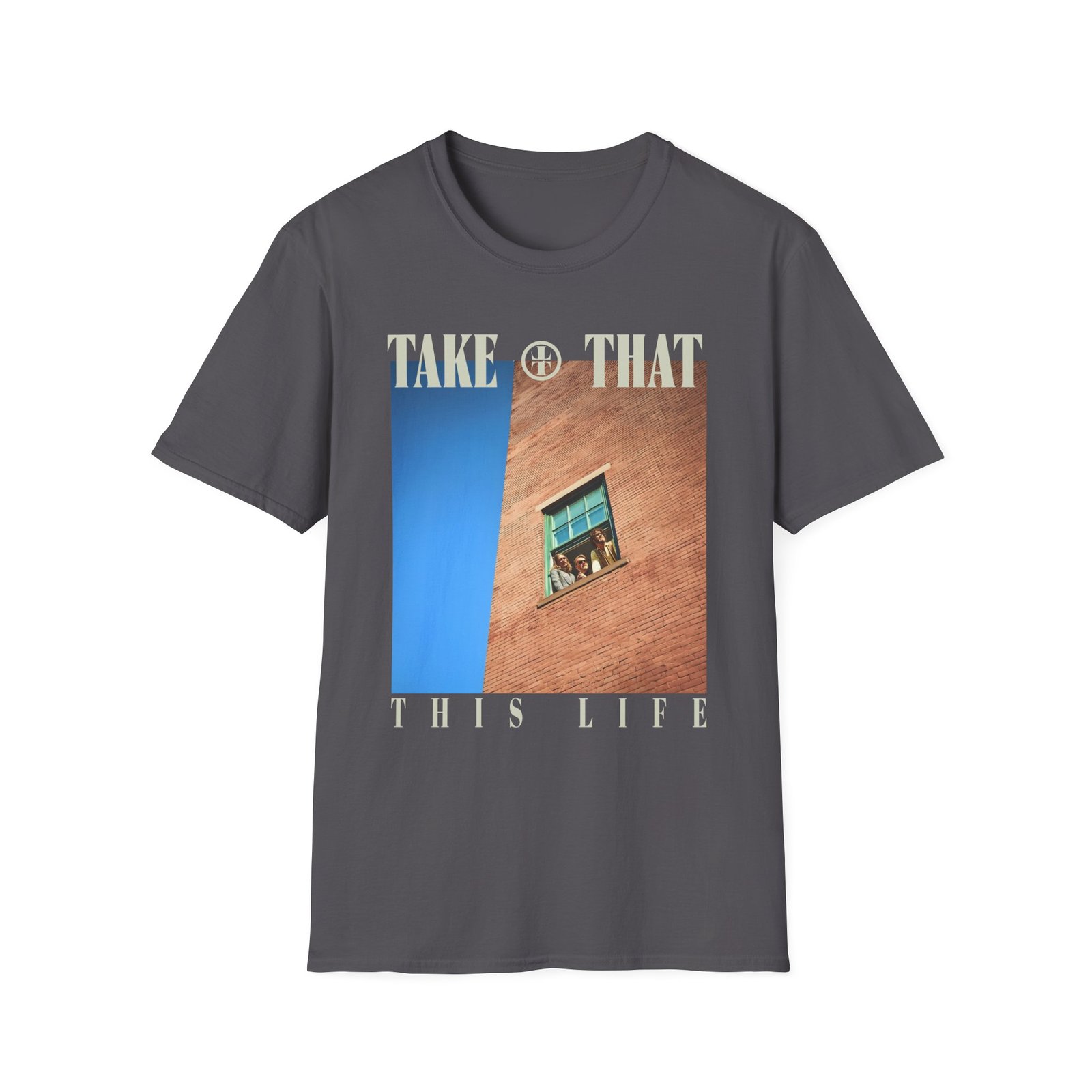 Take That This Life Album Unisex Softstyle T-Shirt