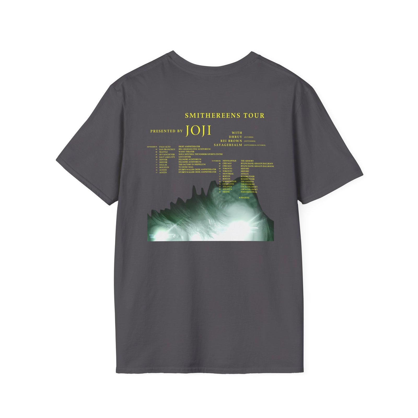 Joji Smithereens Unisex Softstyle T-Shirt