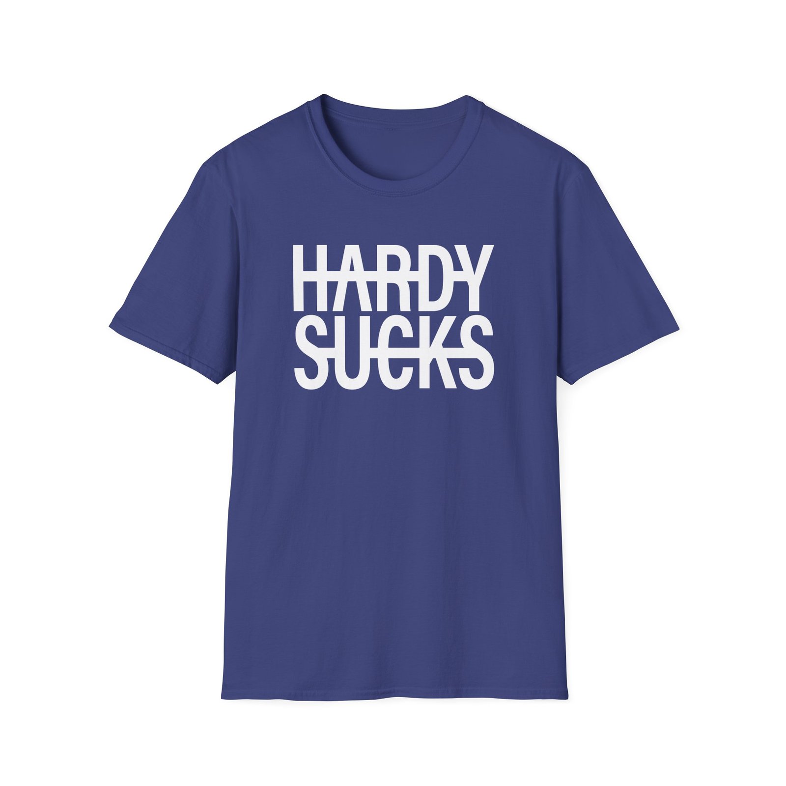 Hardy Hardy Sucks Unisex Softstyle T-Shirt