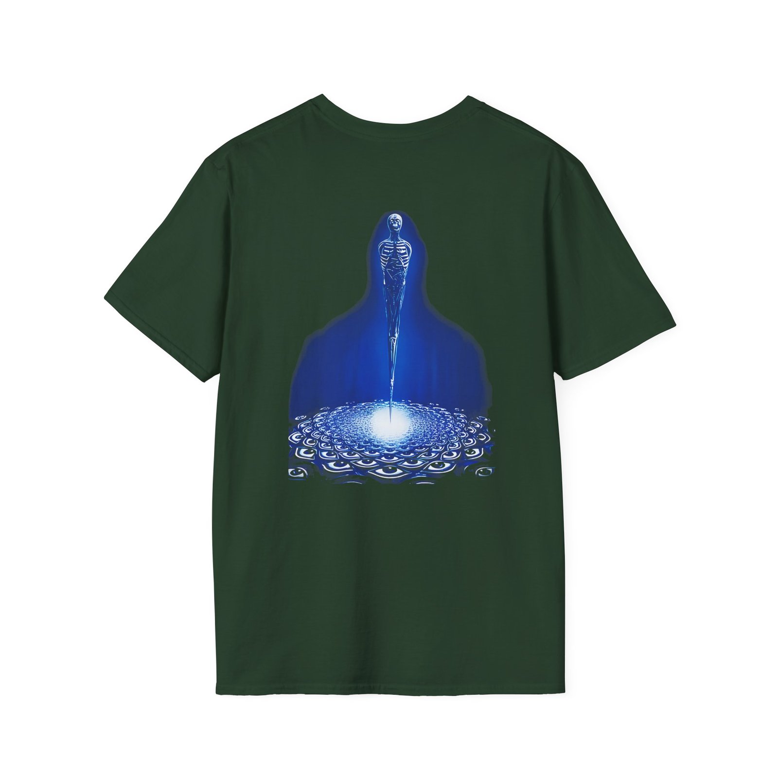 Tool Blue Spectre Unisex Softstyle T-Shirt