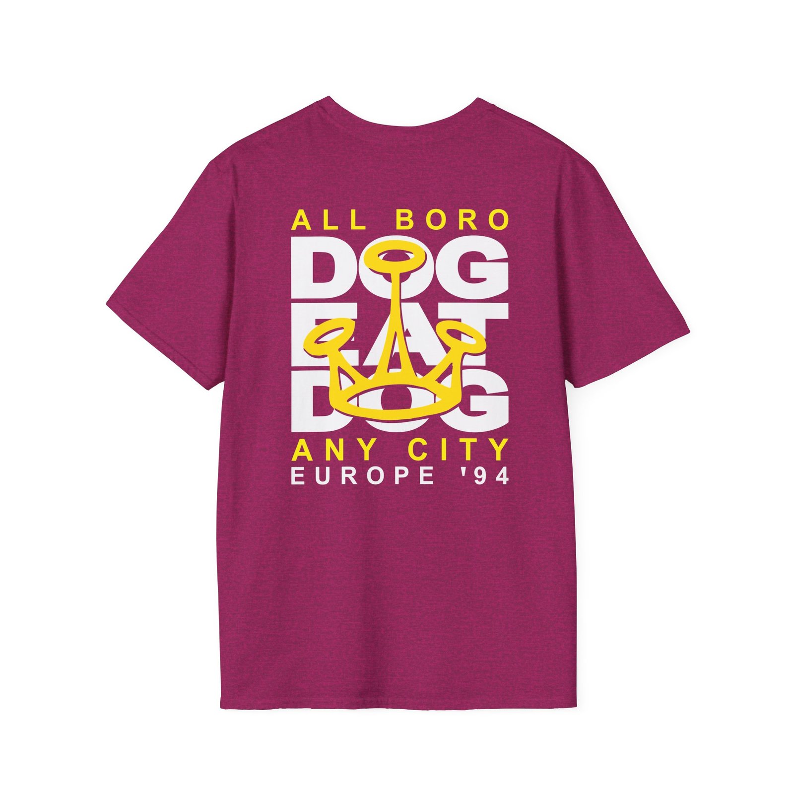Dog Eat Dog Unisex Softstyle T-Shirt