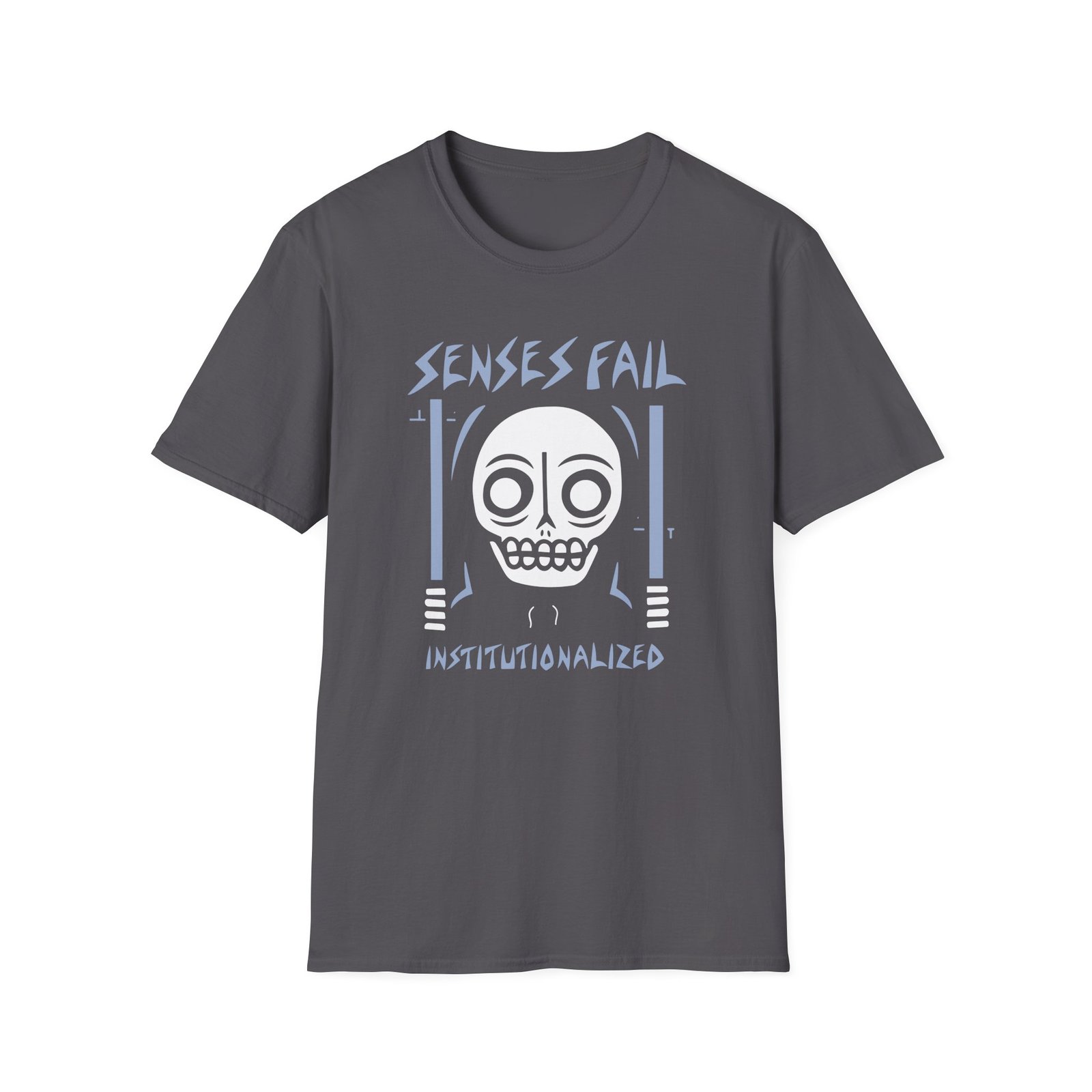 Senses Fail Institutionalized Unisex Softstyle T-Shirt