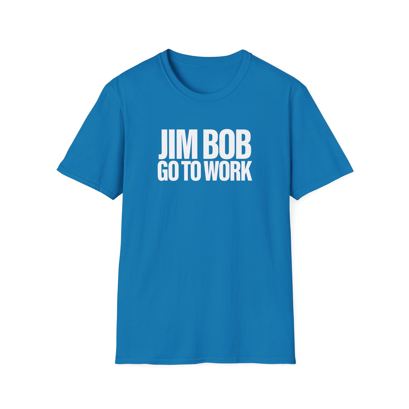 Hardy Jim Bob Holiday Unisex Softstyle T-Shirt