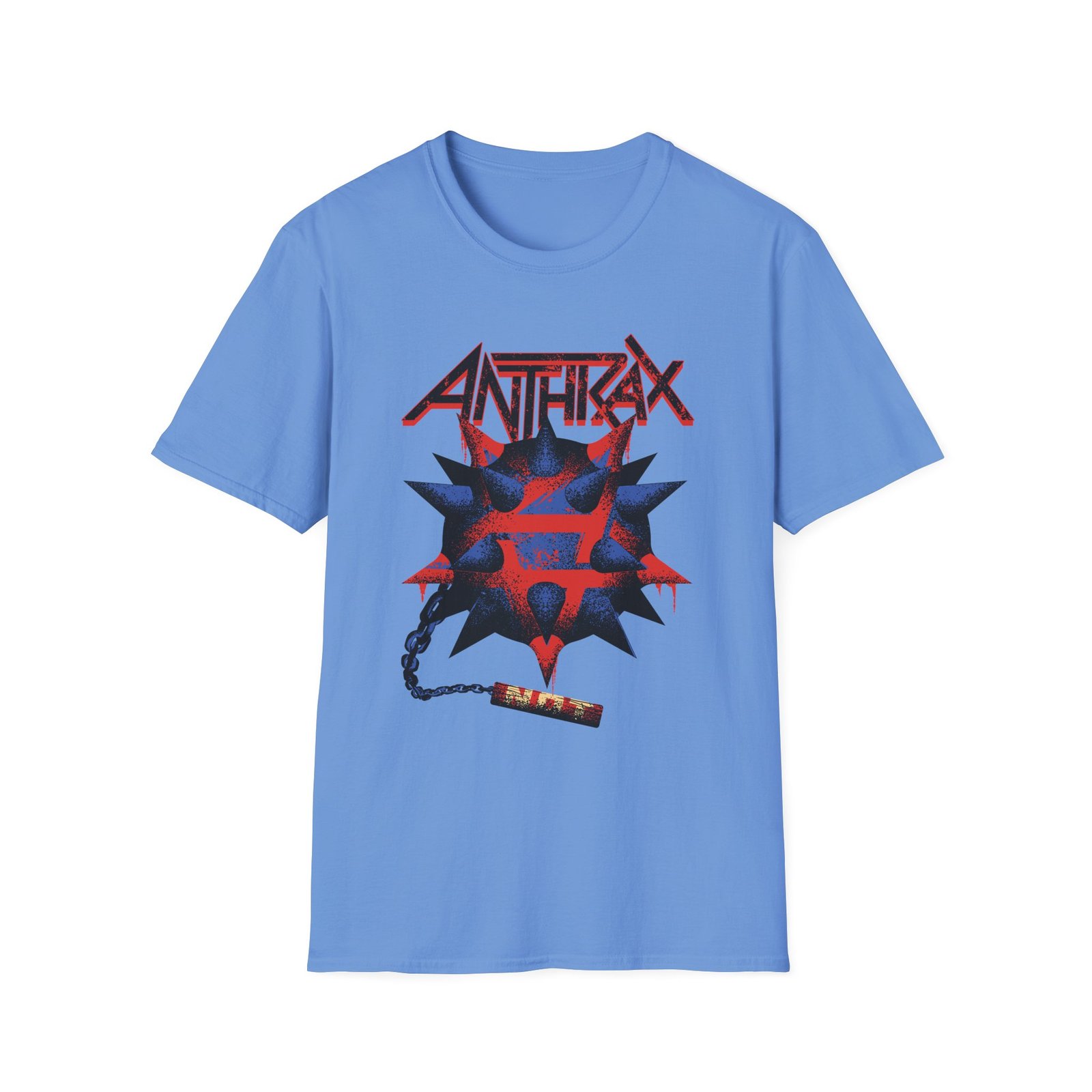 Anthrax Pentathrax Mace Unisex Softstyle T-Shirt