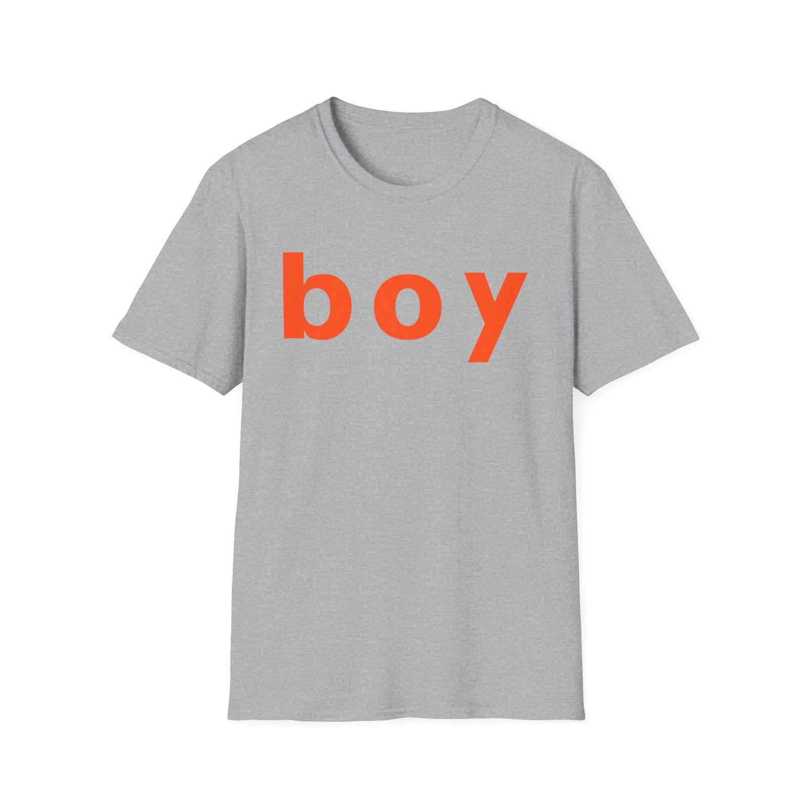 TK Boy Unisex Softstyle T-Shirt