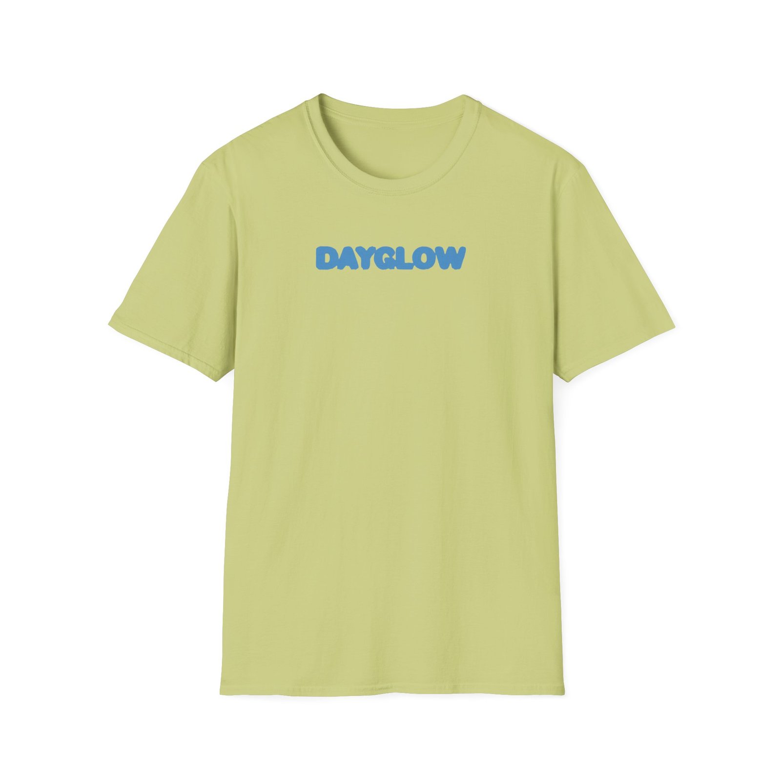 Dayglow Leaning Sloan Unisex Softstyle T-Shirt