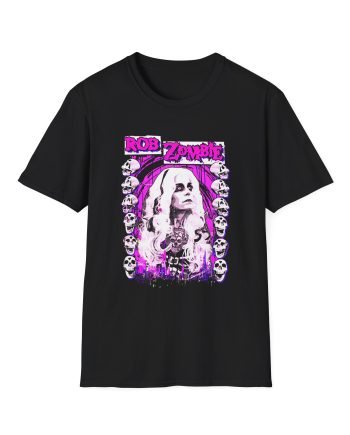 Rob Zombie Sheri Mystery Unisex Softstyle T-Shirt