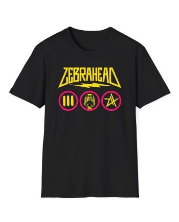 Zebrahead Unisex Softstyle T-Shirt,