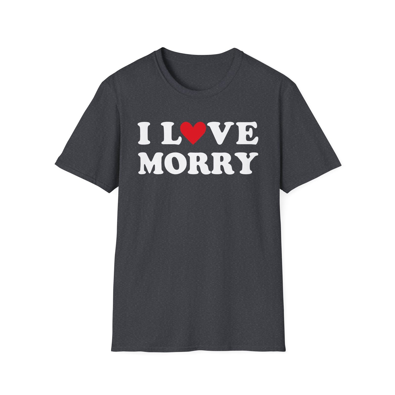 I Love Morry Unisex Softstyle T-Shirt