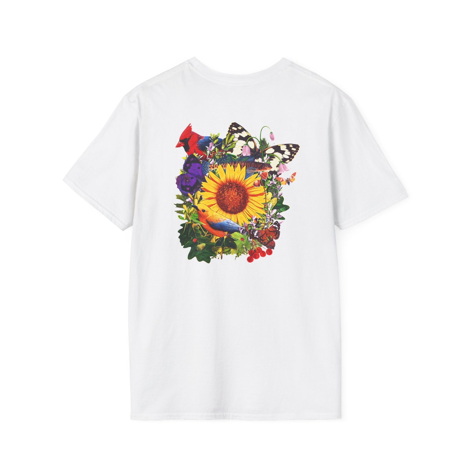 Dreamville FLORAL Unisex Softstyle T-Shirt