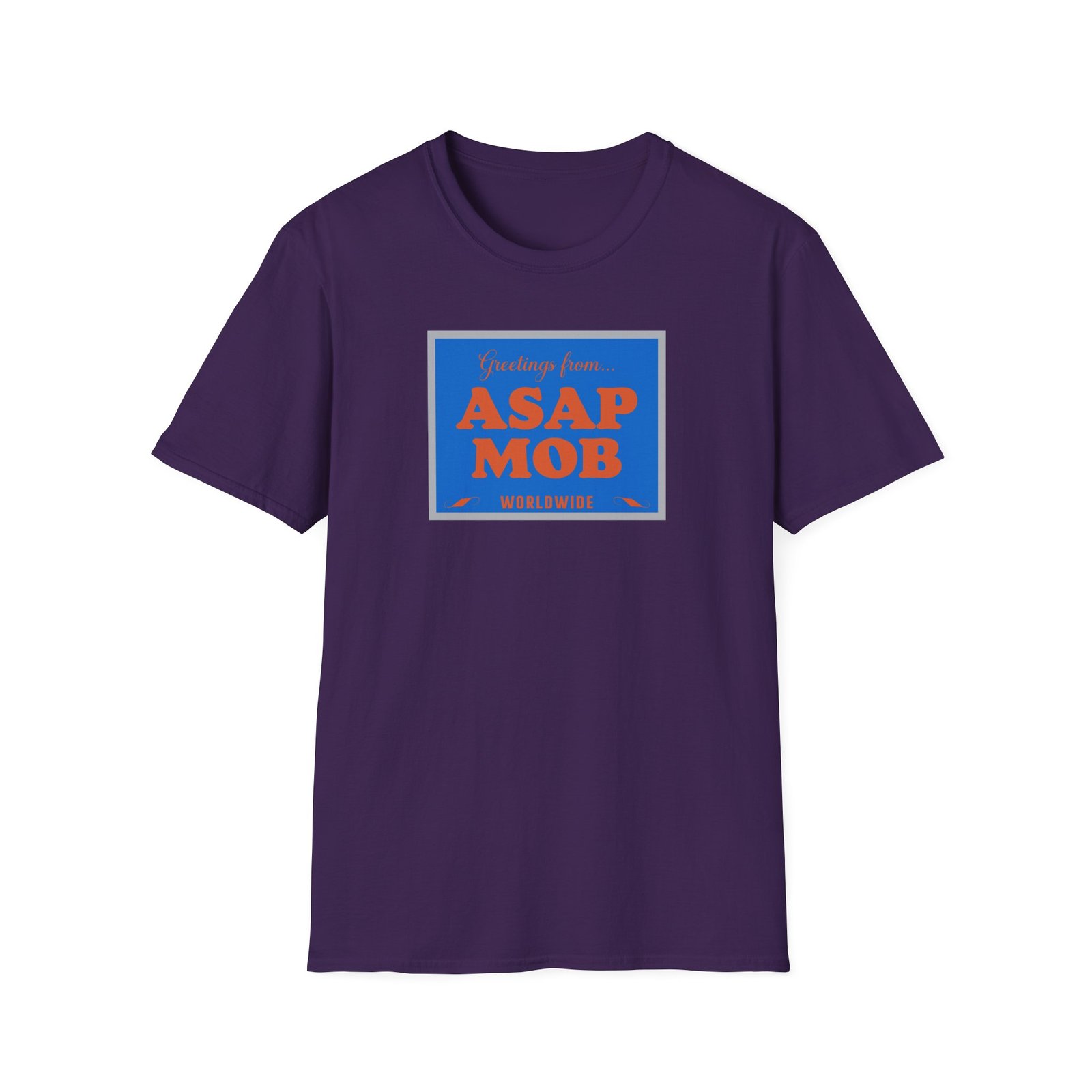 ASAP Rocky Mob Worldwide Unisex Softstyle T-Shirt