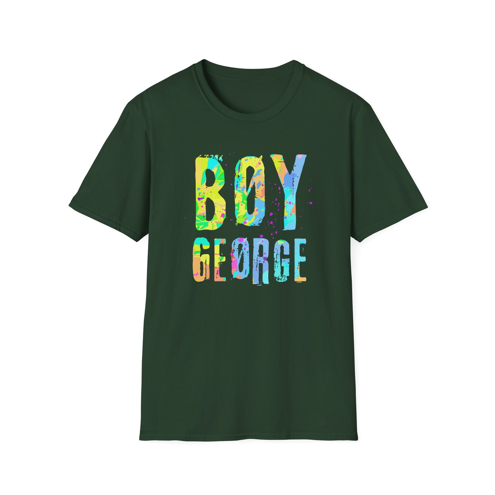 Boy George Boy George Unisex Softstyle T-Shirt